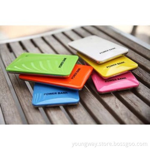 10000mAh Portable Mobile Chargers/Batteries with Two Output Ports, Size: 130*81*10mmNew